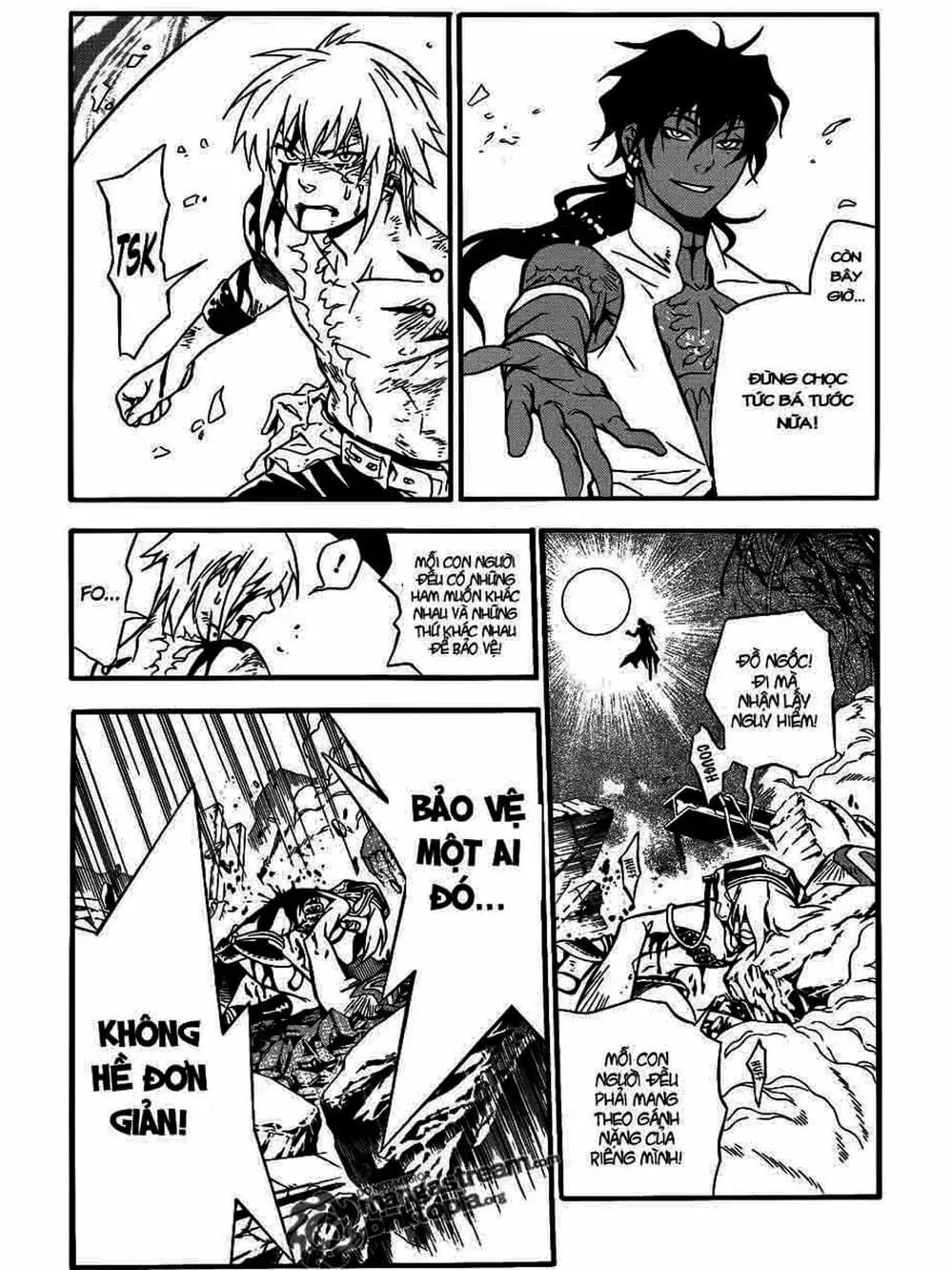 Truyện Tranh Quái Vật Sinh Ra Từ Linh Hồn Chết Chóc - D. Gray-Man trang 8