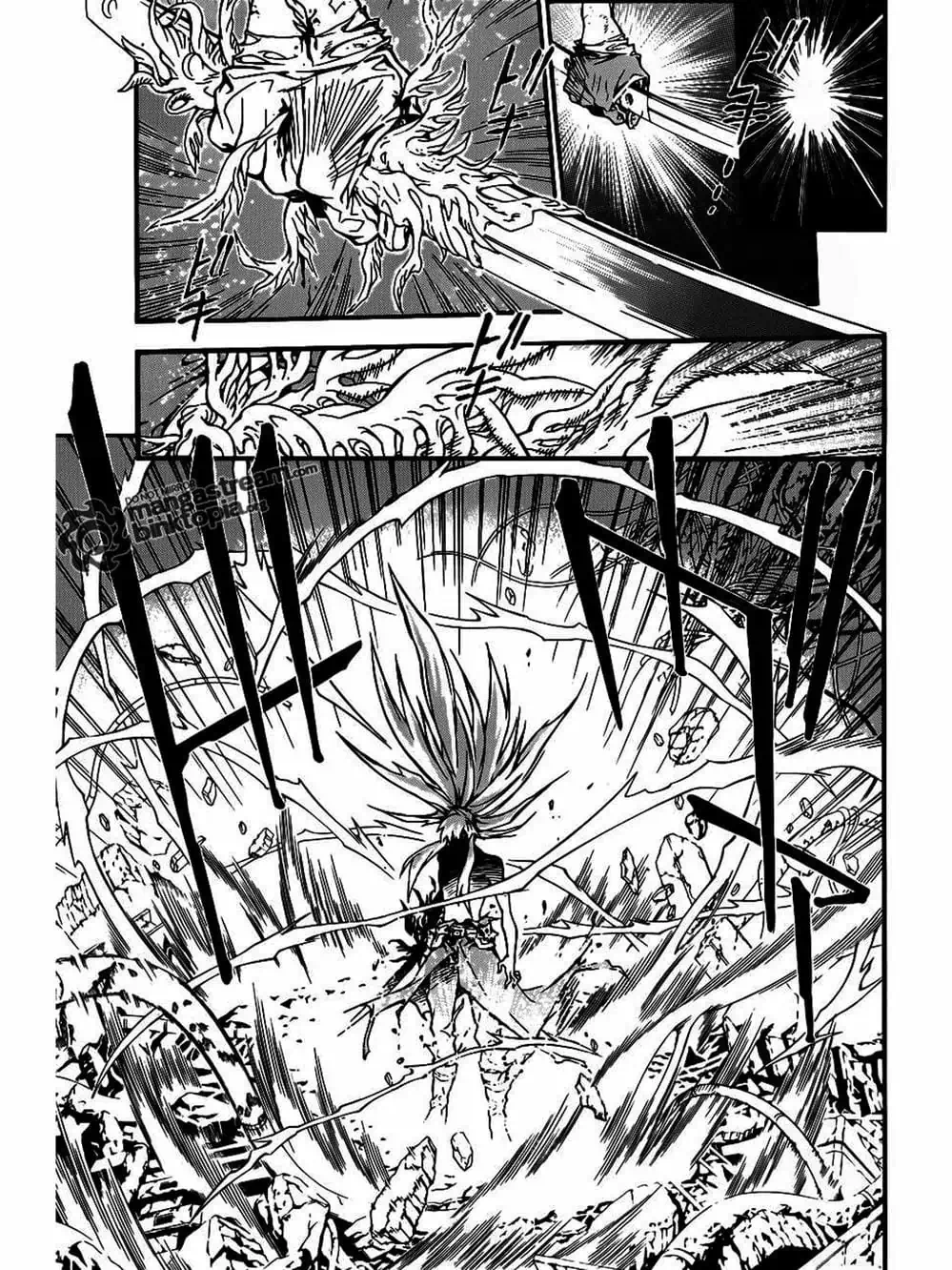 Truyện Tranh Quái Vật Sinh Ra Từ Linh Hồn Chết Chóc - D. Gray-Man trang 8