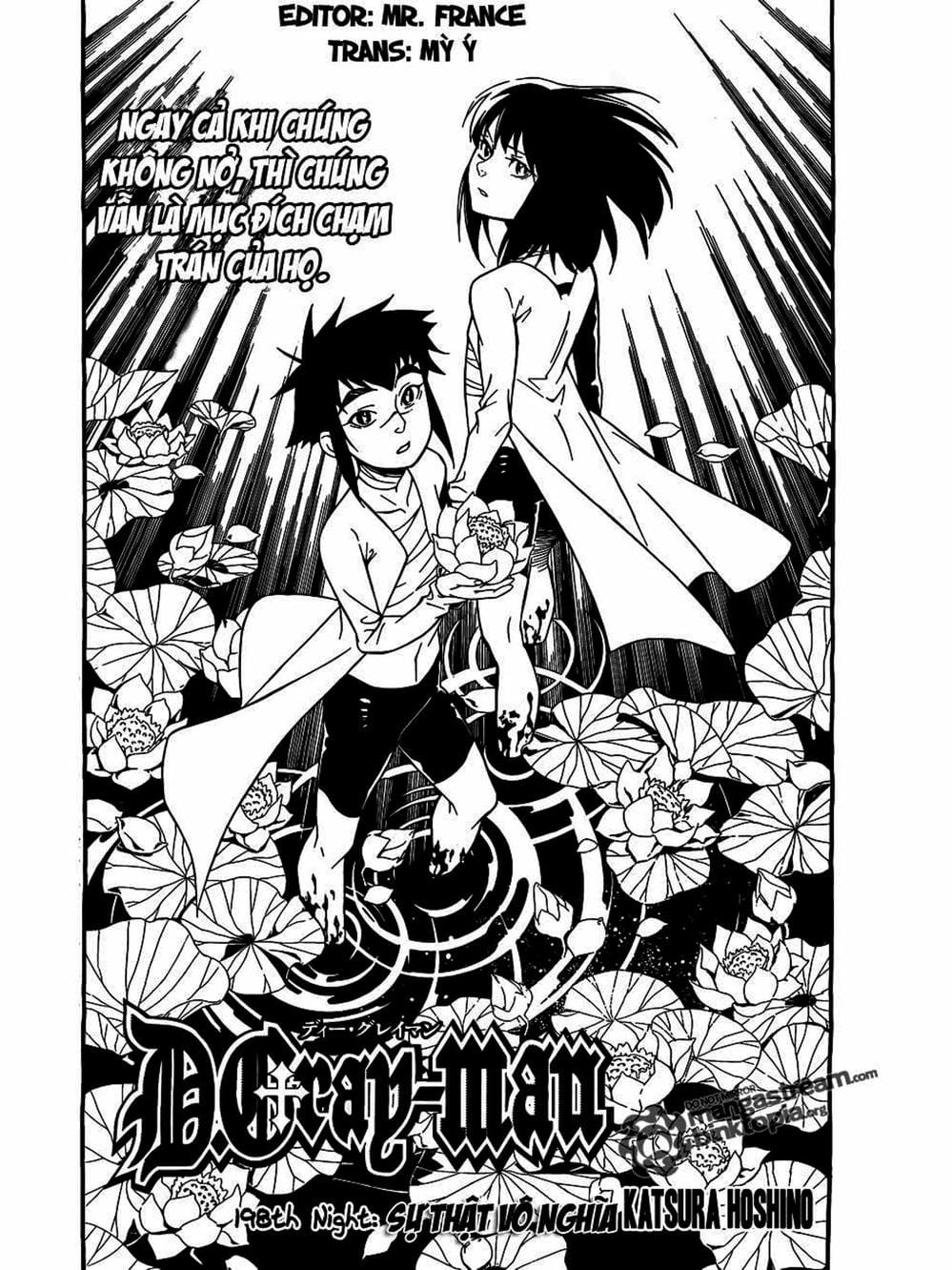 Truyện Tranh Quái Vật Sinh Ra Từ Linh Hồn Chết Chóc - D. Gray-Man trang 8