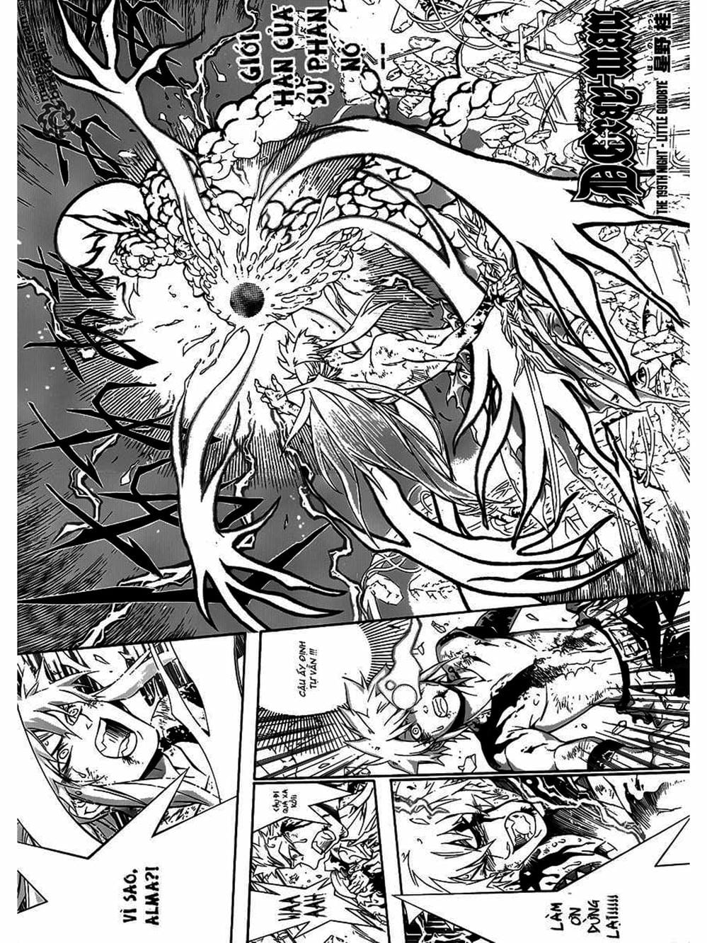 Truyện Tranh Quái Vật Sinh Ra Từ Linh Hồn Chết Chóc - D. Gray-Man trang 8