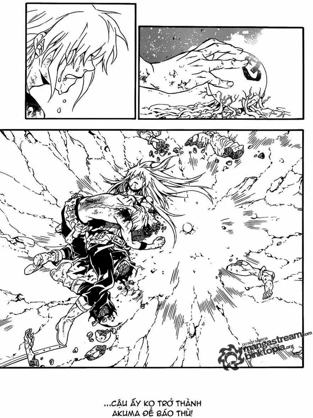 Truyện Tranh Quái Vật Sinh Ra Từ Linh Hồn Chết Chóc - D. Gray-Man trang 8