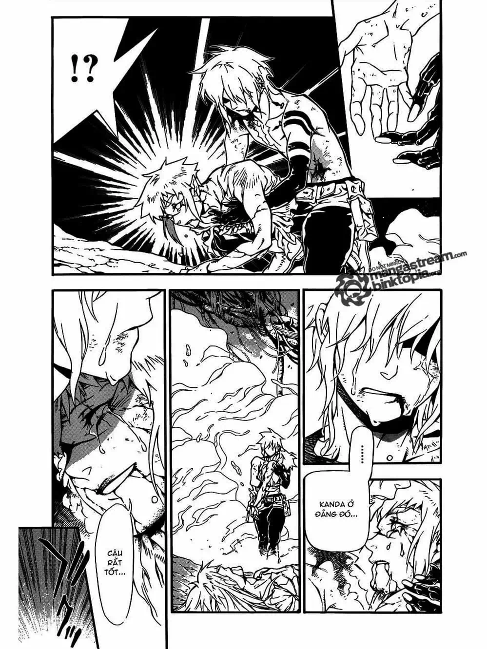 Truyện Tranh Quái Vật Sinh Ra Từ Linh Hồn Chết Chóc - D. Gray-Man trang 8