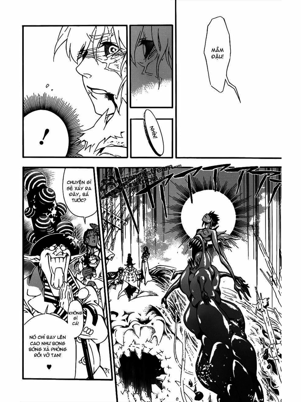 Truyện Tranh Quái Vật Sinh Ra Từ Linh Hồn Chết Chóc - D. Gray-Man trang 8