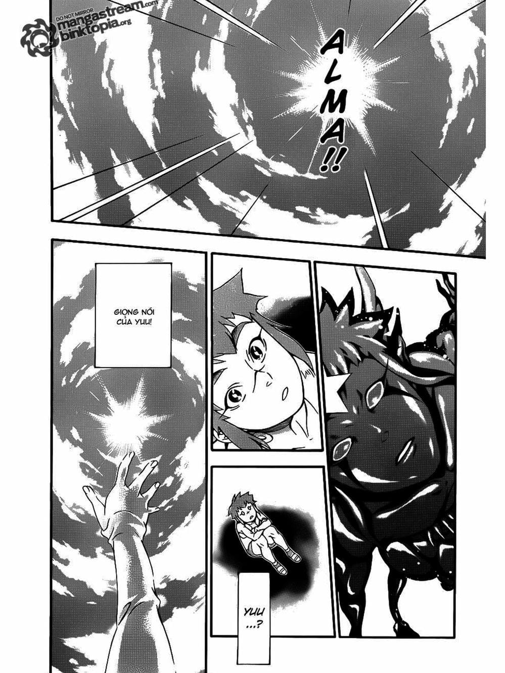 Truyện Tranh Quái Vật Sinh Ra Từ Linh Hồn Chết Chóc - D. Gray-Man trang 8