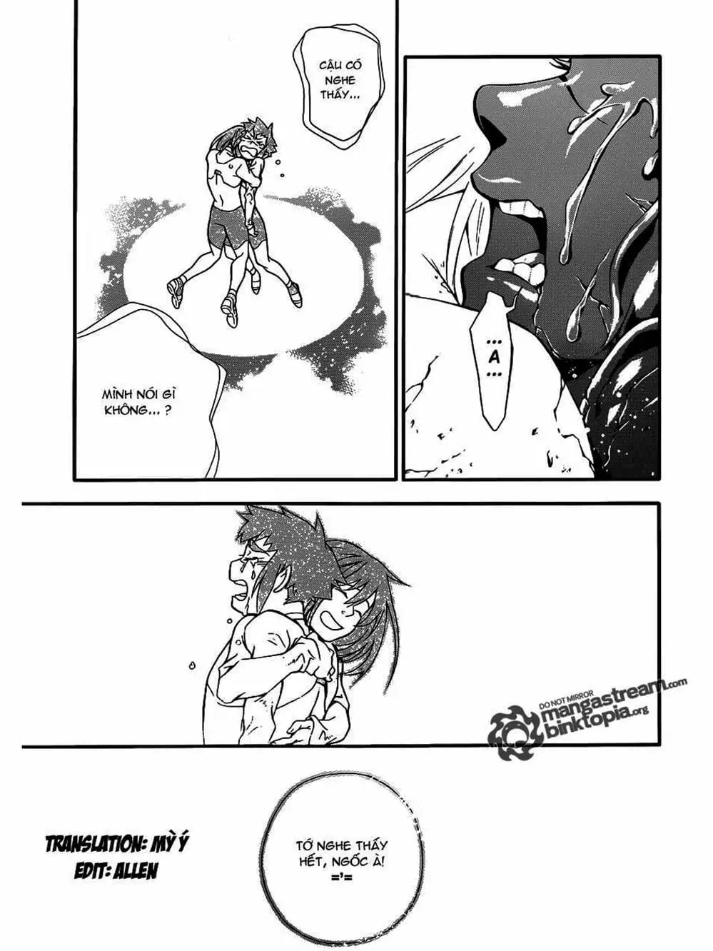 Truyện Tranh Quái Vật Sinh Ra Từ Linh Hồn Chết Chóc - D. Gray-Man trang 8