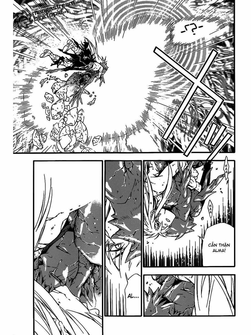 Truyện Tranh Quái Vật Sinh Ra Từ Linh Hồn Chết Chóc - D. Gray-Man trang 8