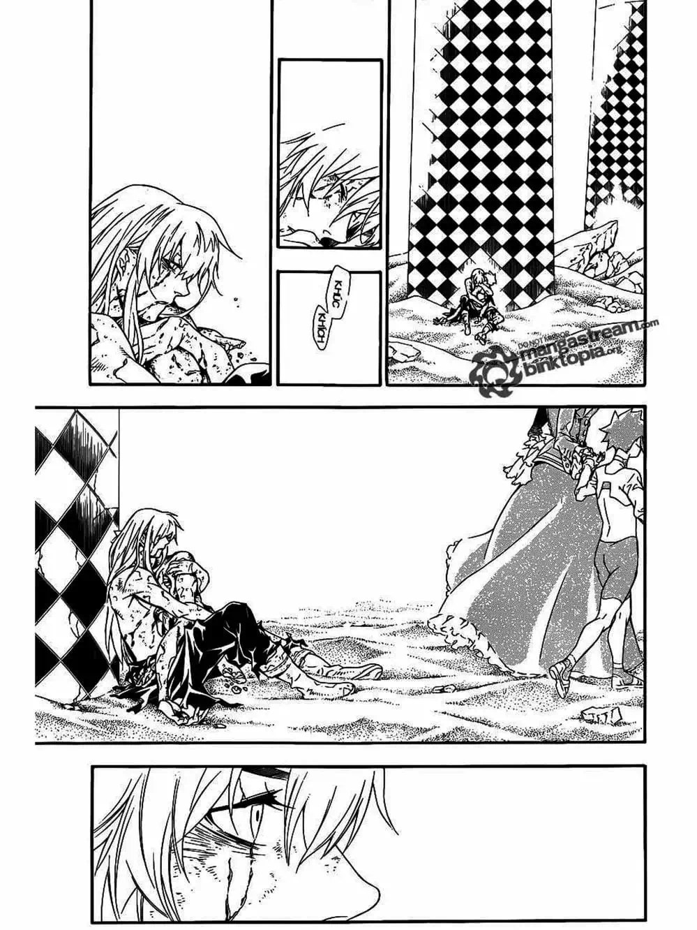 Truyện Tranh Quái Vật Sinh Ra Từ Linh Hồn Chết Chóc - D. Gray-Man trang 8