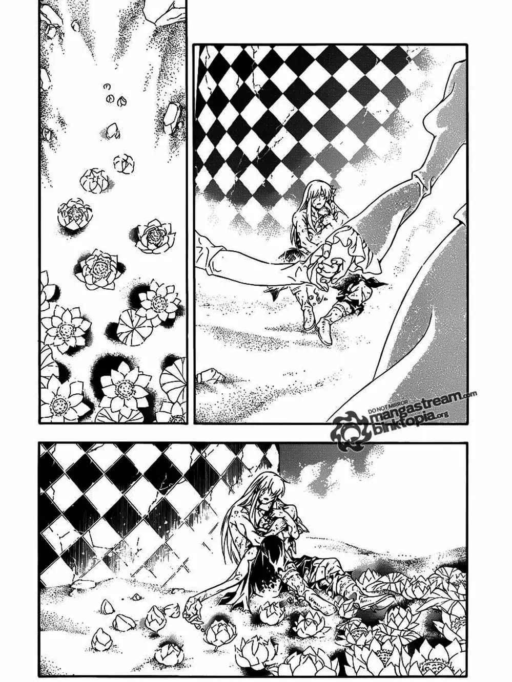 Truyện Tranh Quái Vật Sinh Ra Từ Linh Hồn Chết Chóc - D. Gray-Man trang 8