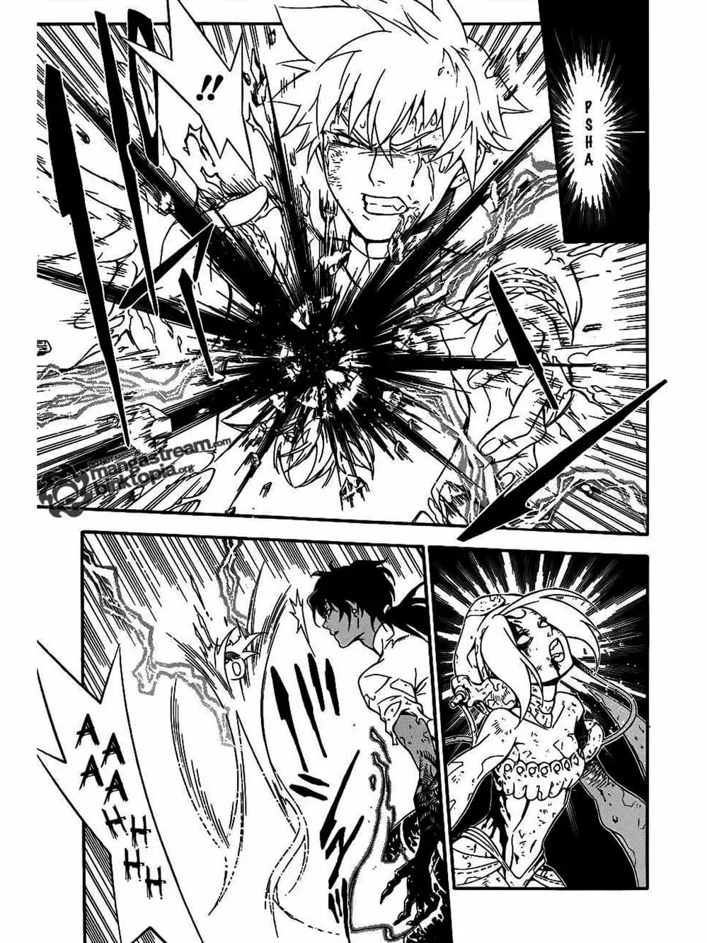 Truyện Tranh Quái Vật Sinh Ra Từ Linh Hồn Chết Chóc - D. Gray-Man trang 8