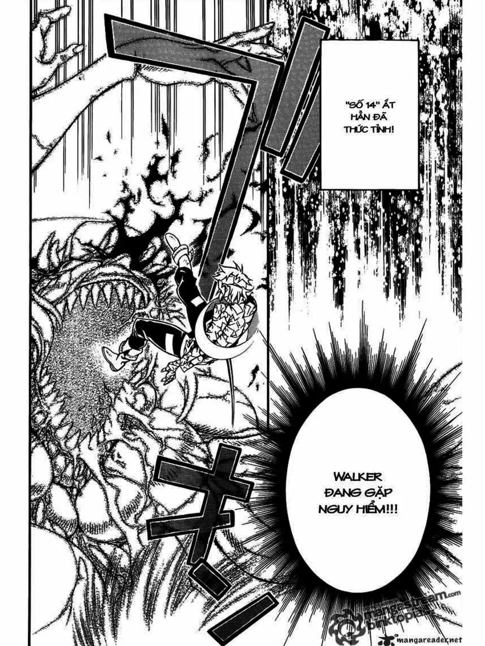 Truyện Tranh Quái Vật Sinh Ra Từ Linh Hồn Chết Chóc - D. Gray-Man trang 8