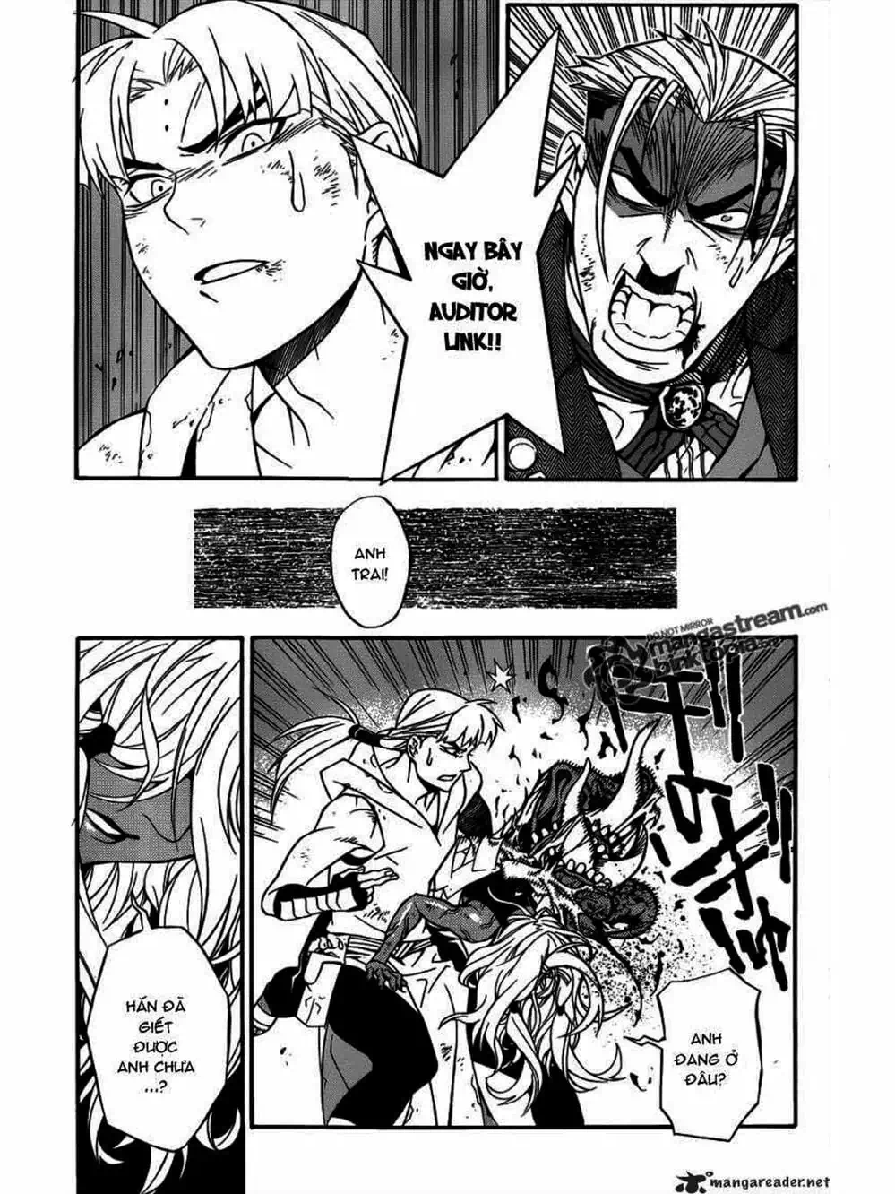 Truyện Tranh Quái Vật Sinh Ra Từ Linh Hồn Chết Chóc - D. Gray-Man trang 8