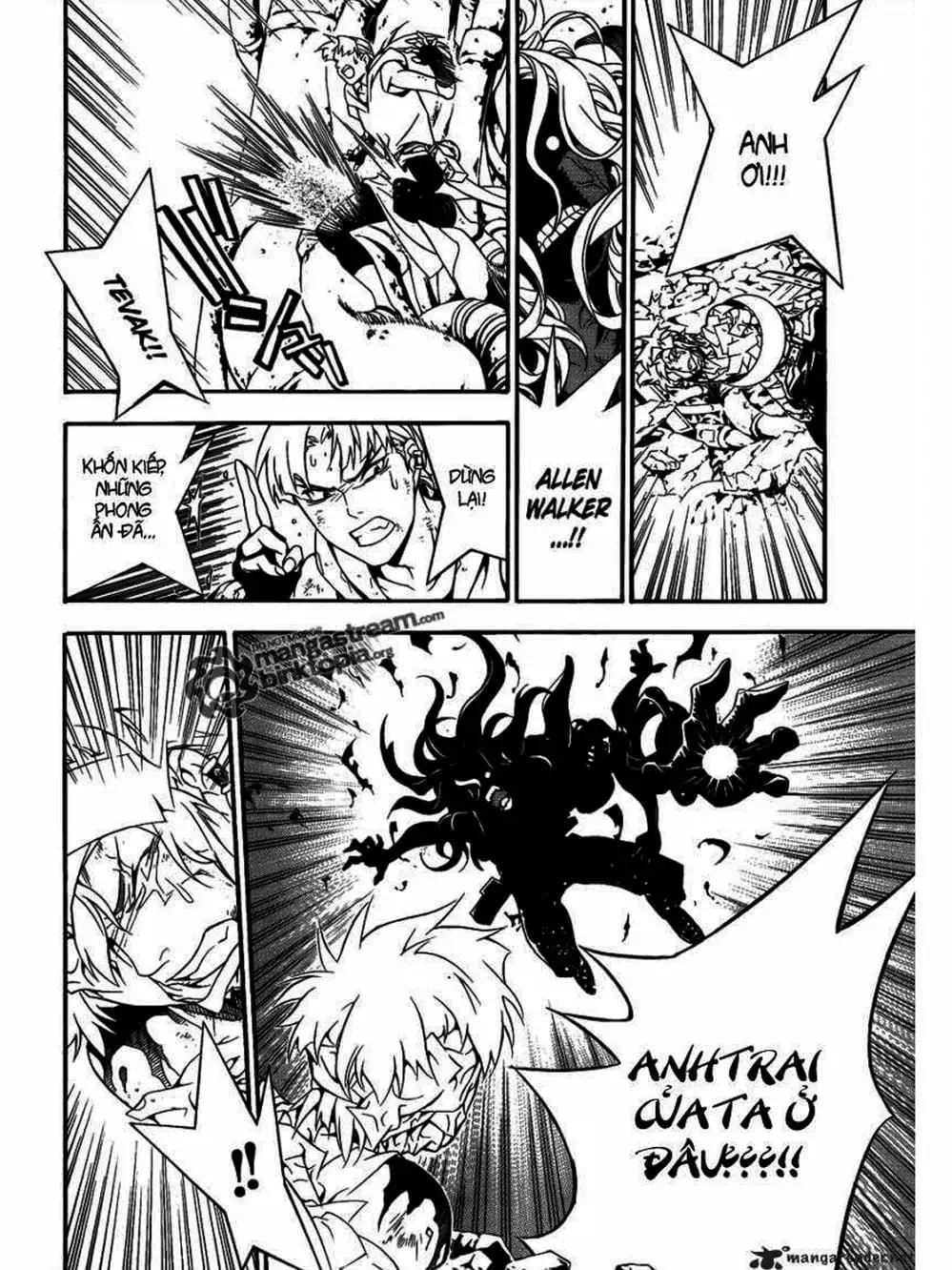 Truyện Tranh Quái Vật Sinh Ra Từ Linh Hồn Chết Chóc - D. Gray-Man trang 8