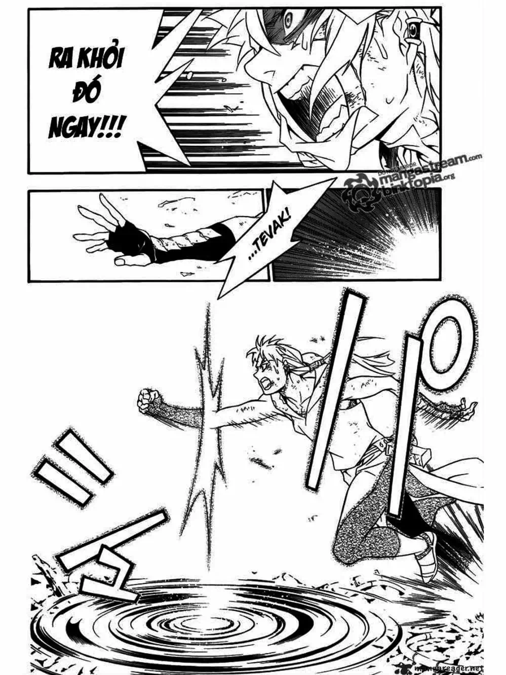 Truyện Tranh Quái Vật Sinh Ra Từ Linh Hồn Chết Chóc - D. Gray-Man trang 8