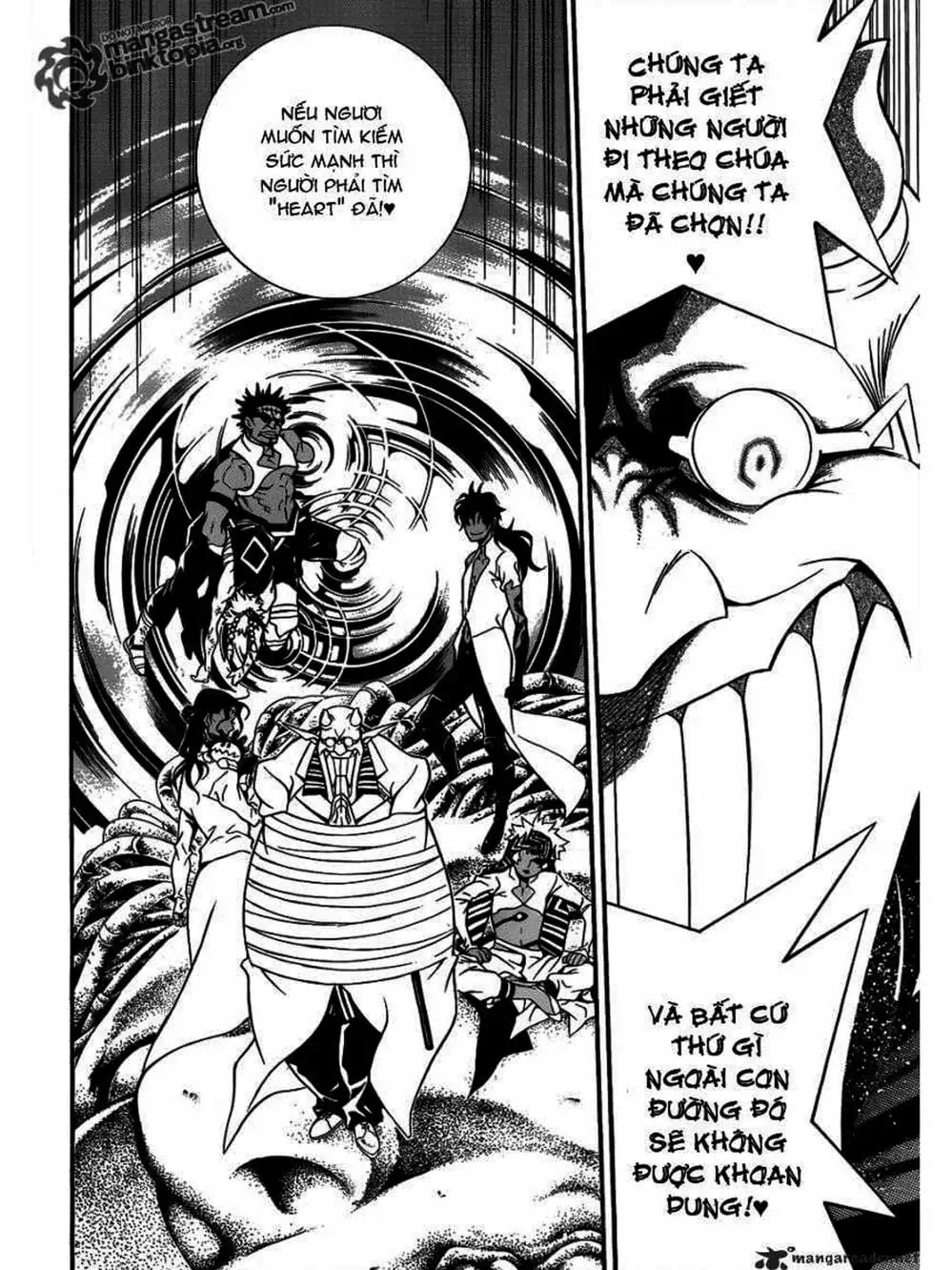 Truyện Tranh Quái Vật Sinh Ra Từ Linh Hồn Chết Chóc - D. Gray-Man trang 8