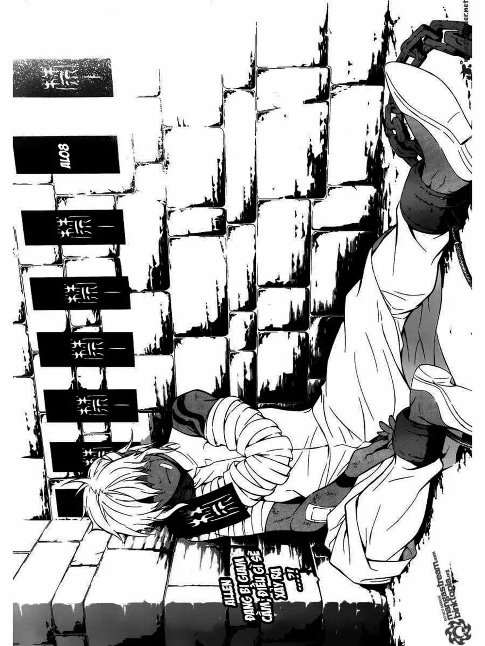 Truyện Tranh Quái Vật Sinh Ra Từ Linh Hồn Chết Chóc - D. Gray-Man trang 8