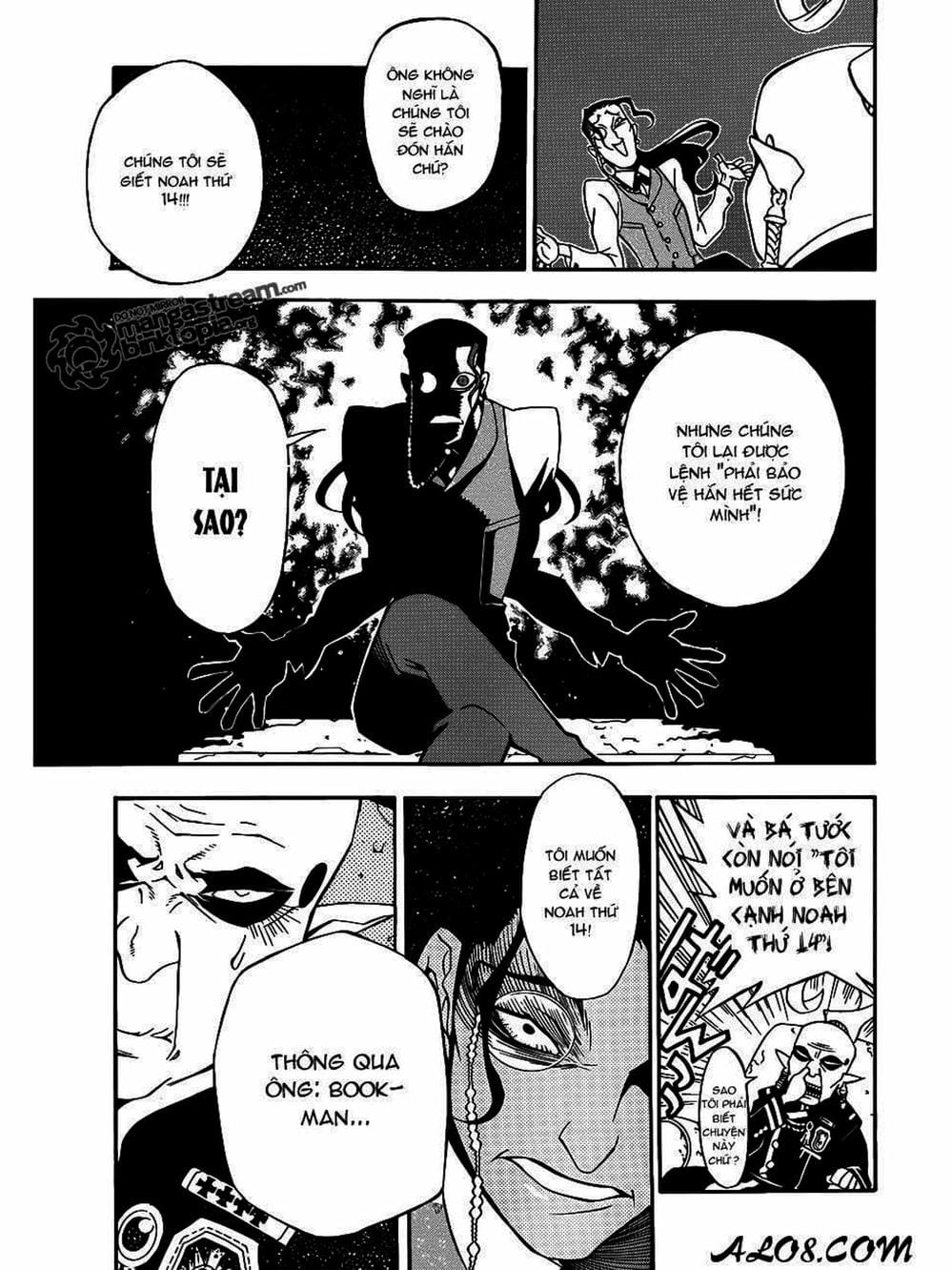 Truyện Tranh Quái Vật Sinh Ra Từ Linh Hồn Chết Chóc - D. Gray-Man trang 8