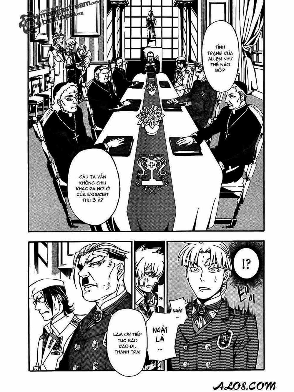 Truyện Tranh Quái Vật Sinh Ra Từ Linh Hồn Chết Chóc - D. Gray-Man trang 8