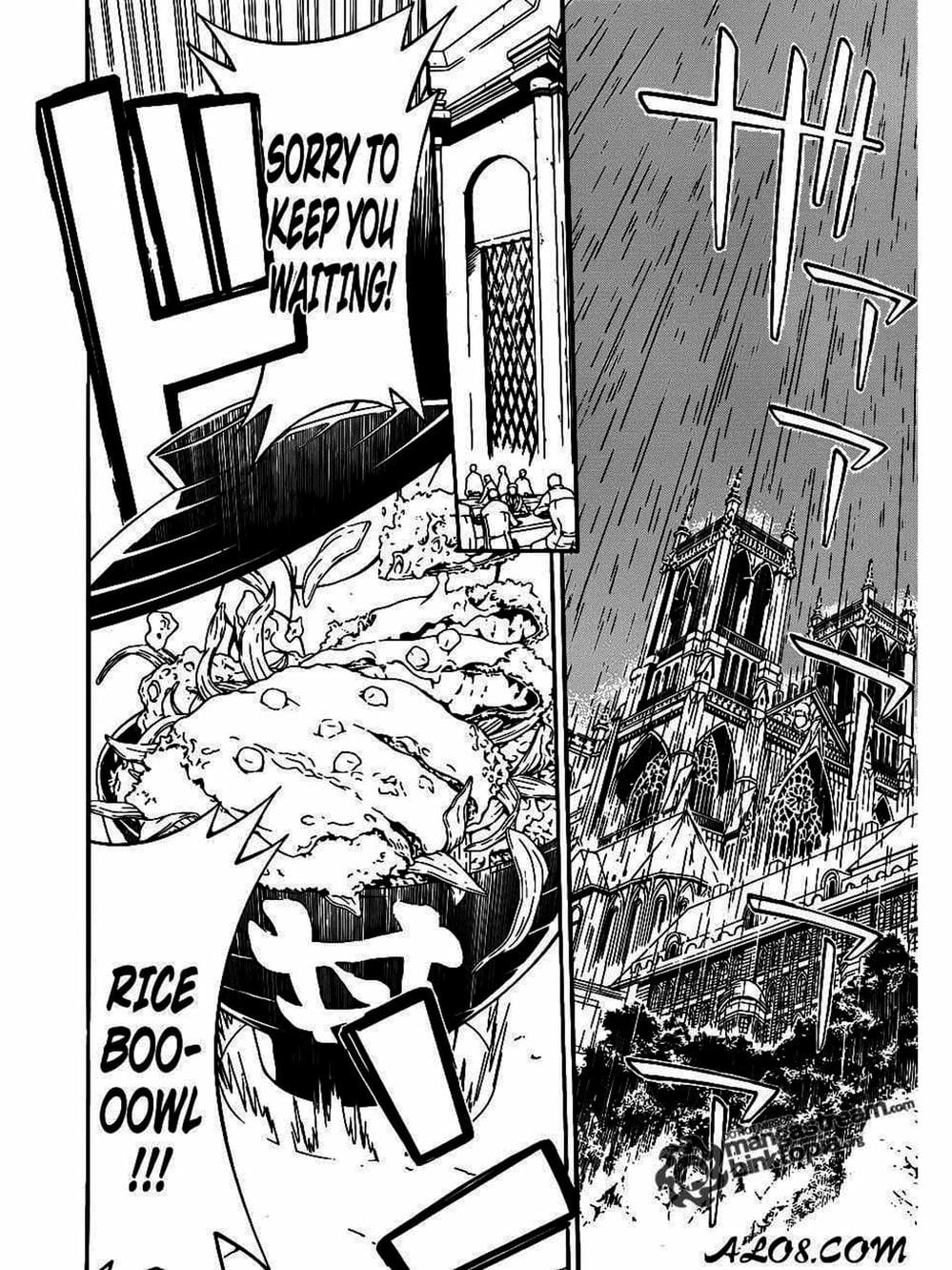 Truyện Tranh Quái Vật Sinh Ra Từ Linh Hồn Chết Chóc - D. Gray-Man trang 8