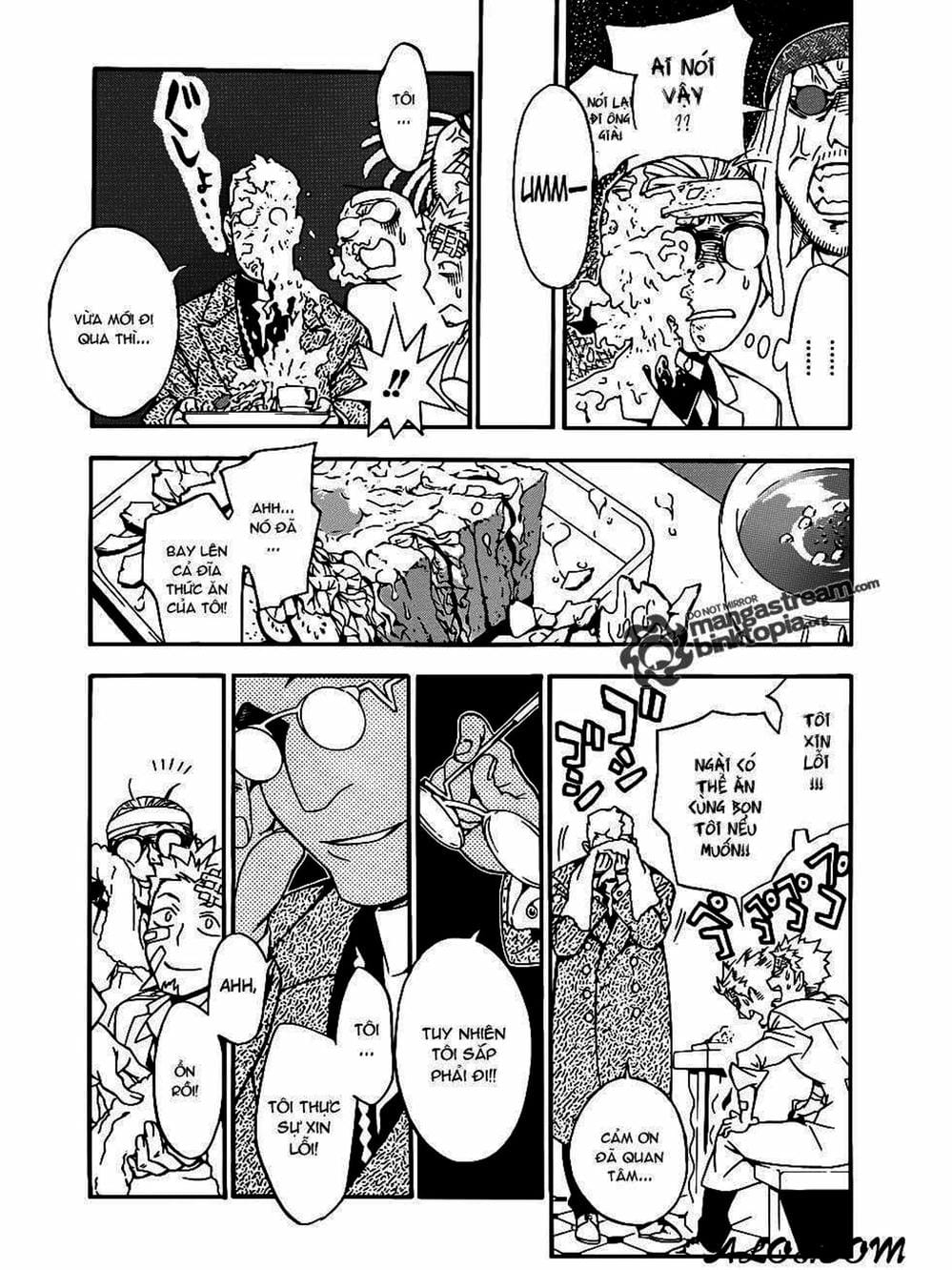 Truyện Tranh Quái Vật Sinh Ra Từ Linh Hồn Chết Chóc - D. Gray-Man trang 8