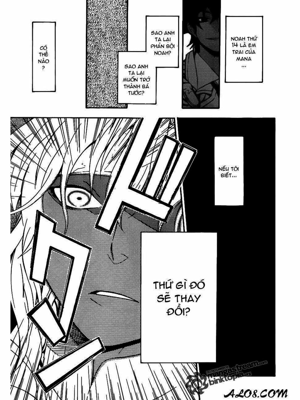 Truyện Tranh Quái Vật Sinh Ra Từ Linh Hồn Chết Chóc - D. Gray-Man trang 8