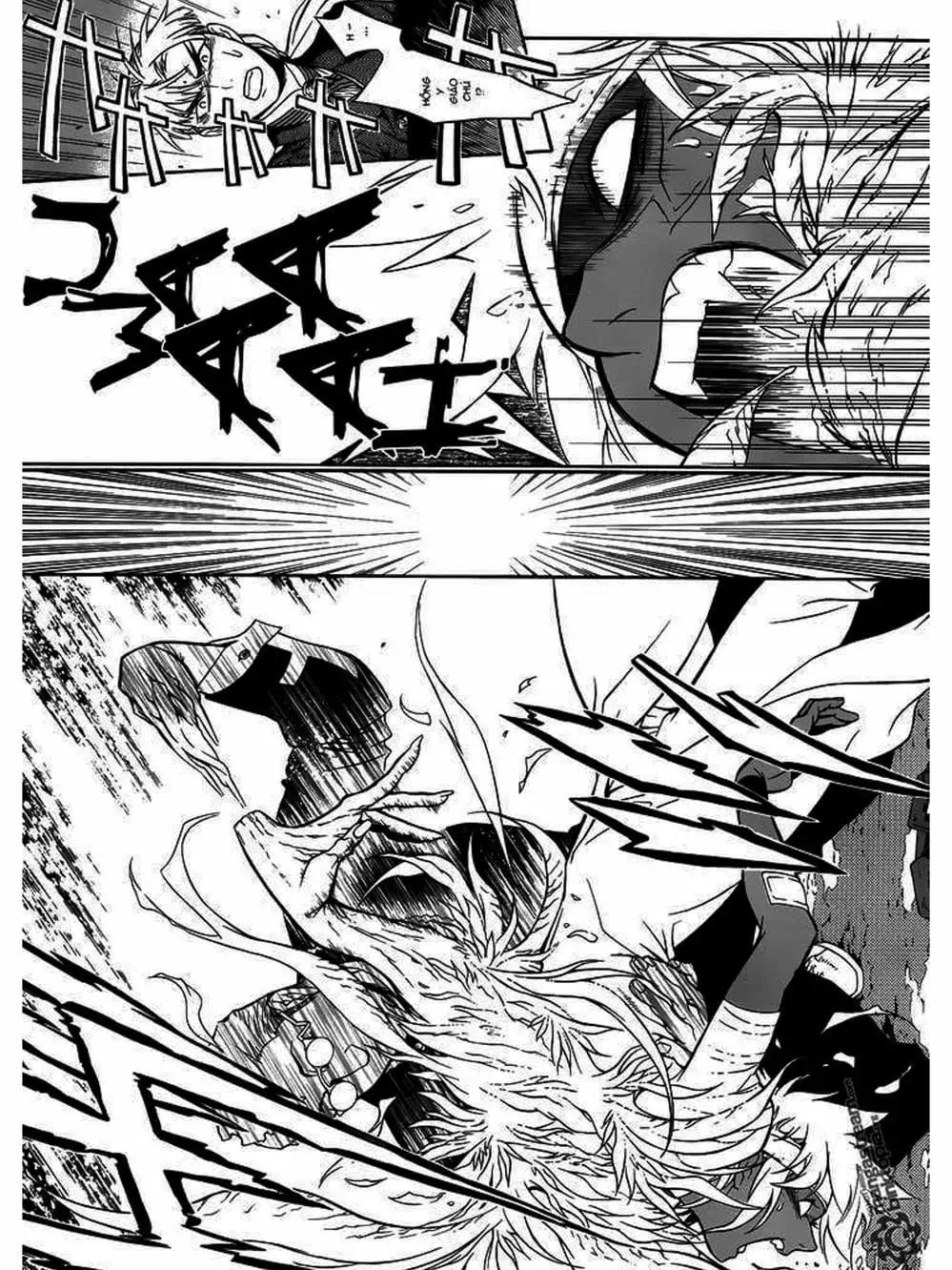 Truyện Tranh Quái Vật Sinh Ra Từ Linh Hồn Chết Chóc - D. Gray-Man trang 8