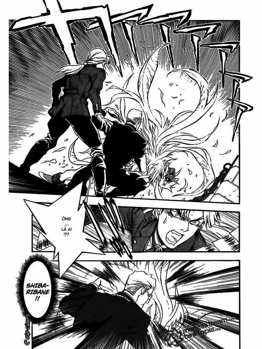 Truyện Tranh Quái Vật Sinh Ra Từ Linh Hồn Chết Chóc - D. Gray-Man trang 8