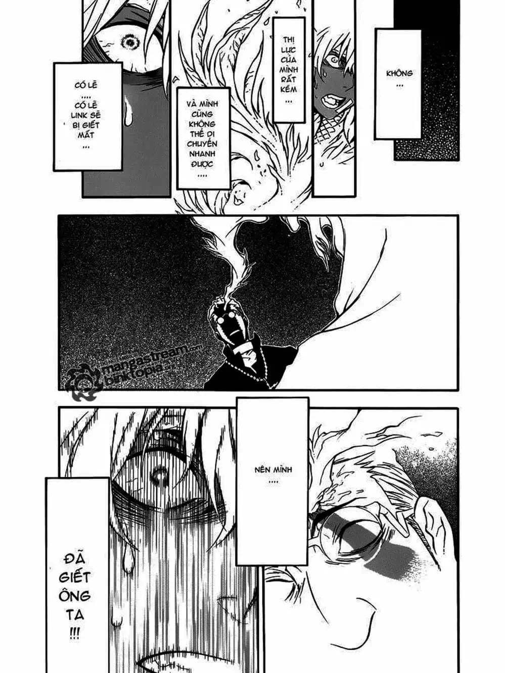 Truyện Tranh Quái Vật Sinh Ra Từ Linh Hồn Chết Chóc - D. Gray-Man trang 8