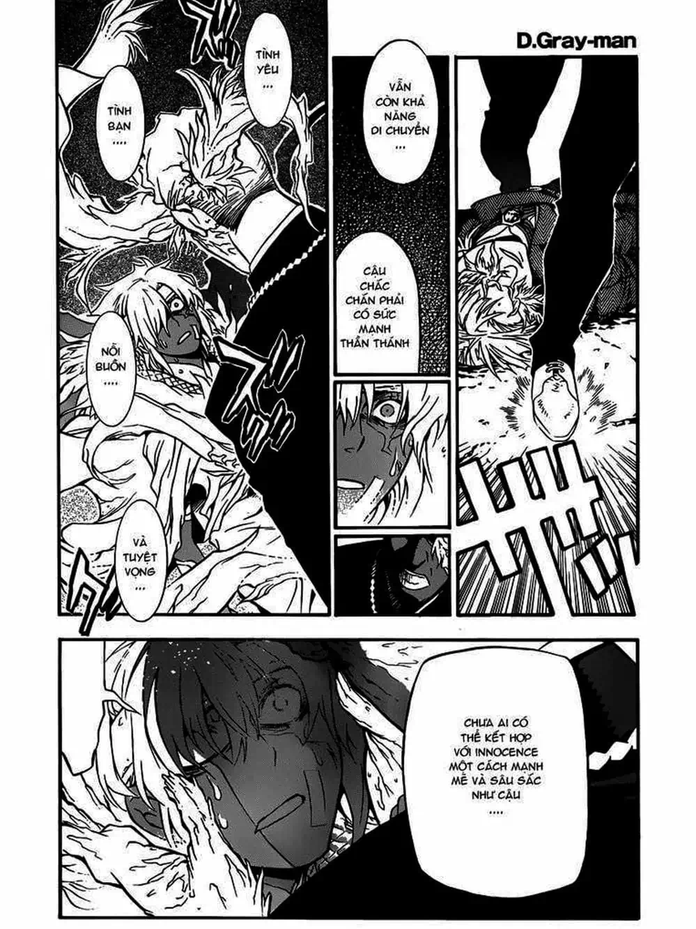 Truyện Tranh Quái Vật Sinh Ra Từ Linh Hồn Chết Chóc - D. Gray-Man trang 8