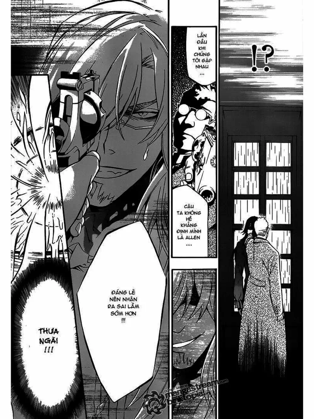 Truyện Tranh Quái Vật Sinh Ra Từ Linh Hồn Chết Chóc - D. Gray-Man trang 8