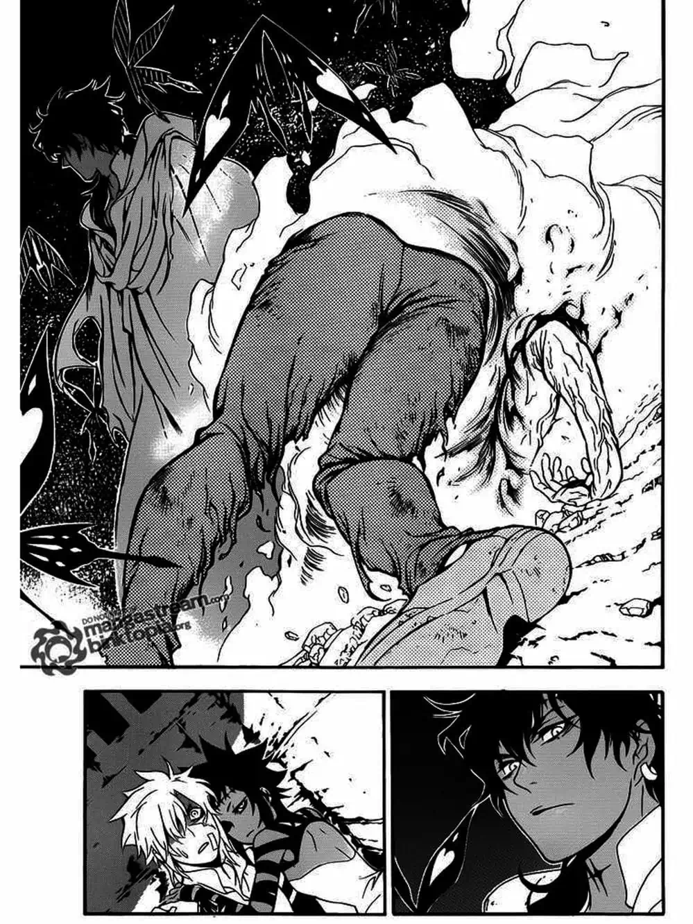 Truyện Tranh Quái Vật Sinh Ra Từ Linh Hồn Chết Chóc - D. Gray-Man trang 8