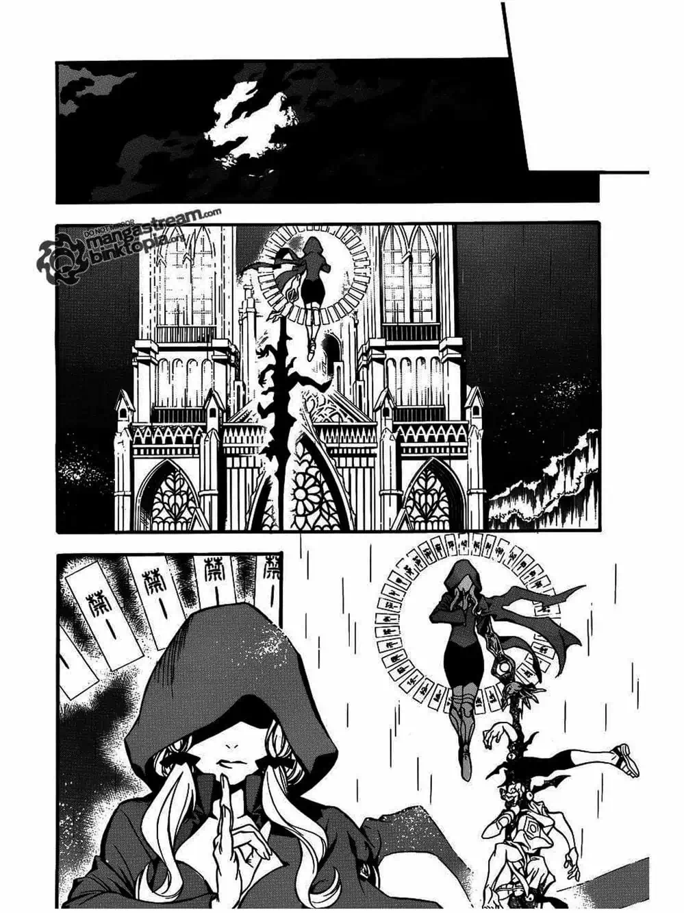 Truyện Tranh Quái Vật Sinh Ra Từ Linh Hồn Chết Chóc - D. Gray-Man trang 8