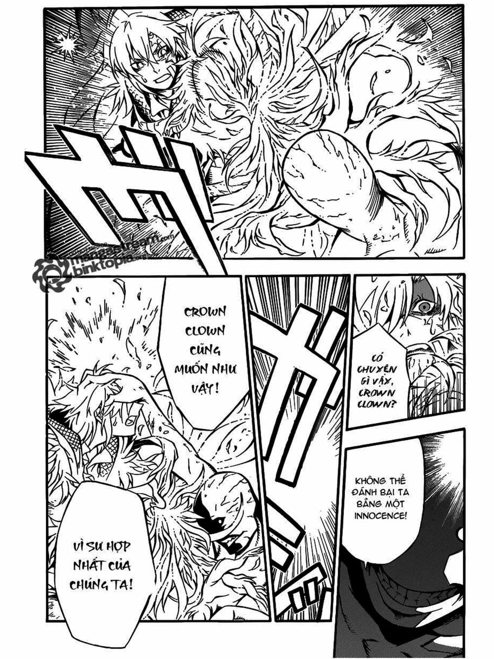 Truyện Tranh Quái Vật Sinh Ra Từ Linh Hồn Chết Chóc - D. Gray-Man trang 8