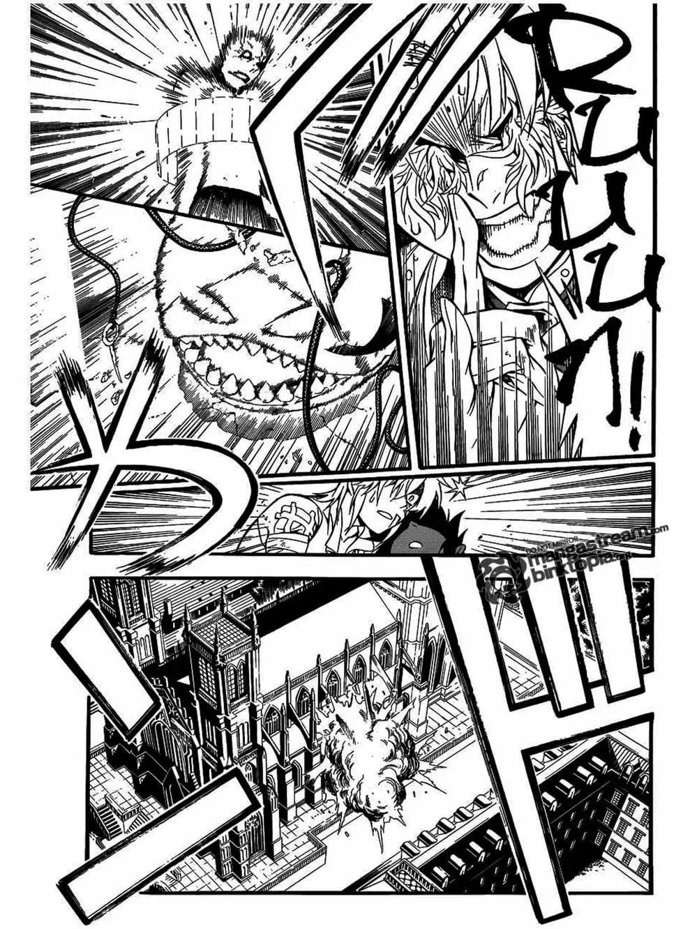 Truyện Tranh Quái Vật Sinh Ra Từ Linh Hồn Chết Chóc - D. Gray-Man trang 8