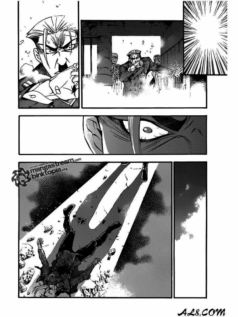 Truyện Tranh Quái Vật Sinh Ra Từ Linh Hồn Chết Chóc - D. Gray-Man trang 8