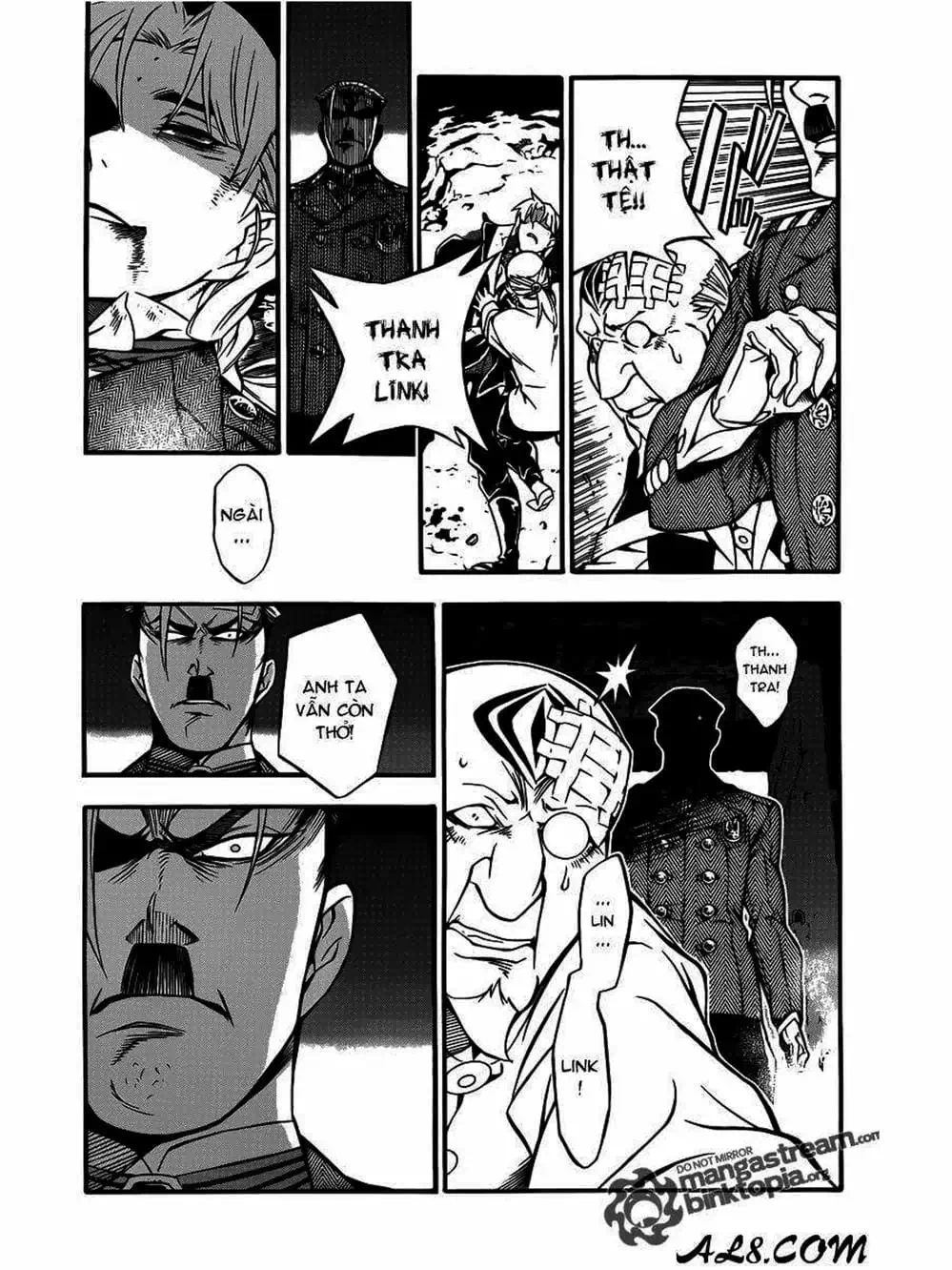 Truyện Tranh Quái Vật Sinh Ra Từ Linh Hồn Chết Chóc - D. Gray-Man trang 8