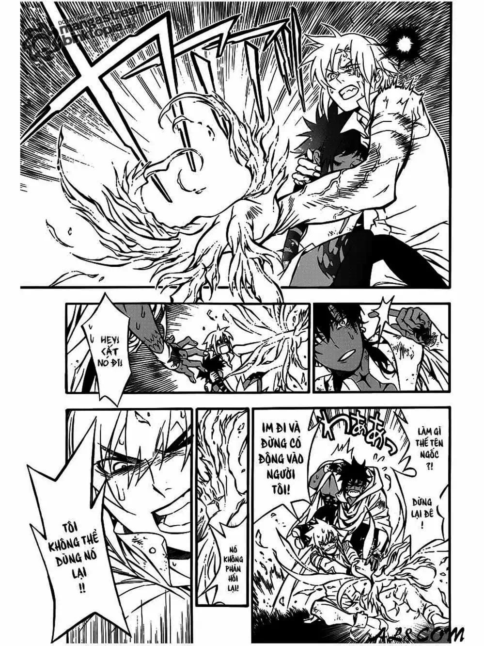 Truyện Tranh Quái Vật Sinh Ra Từ Linh Hồn Chết Chóc - D. Gray-Man trang 8