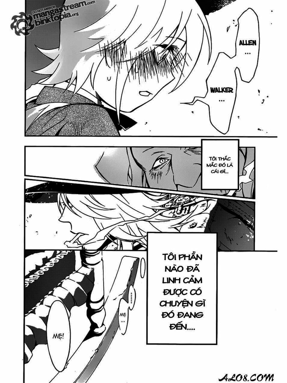 Truyện Tranh Quái Vật Sinh Ra Từ Linh Hồn Chết Chóc - D. Gray-Man trang 8