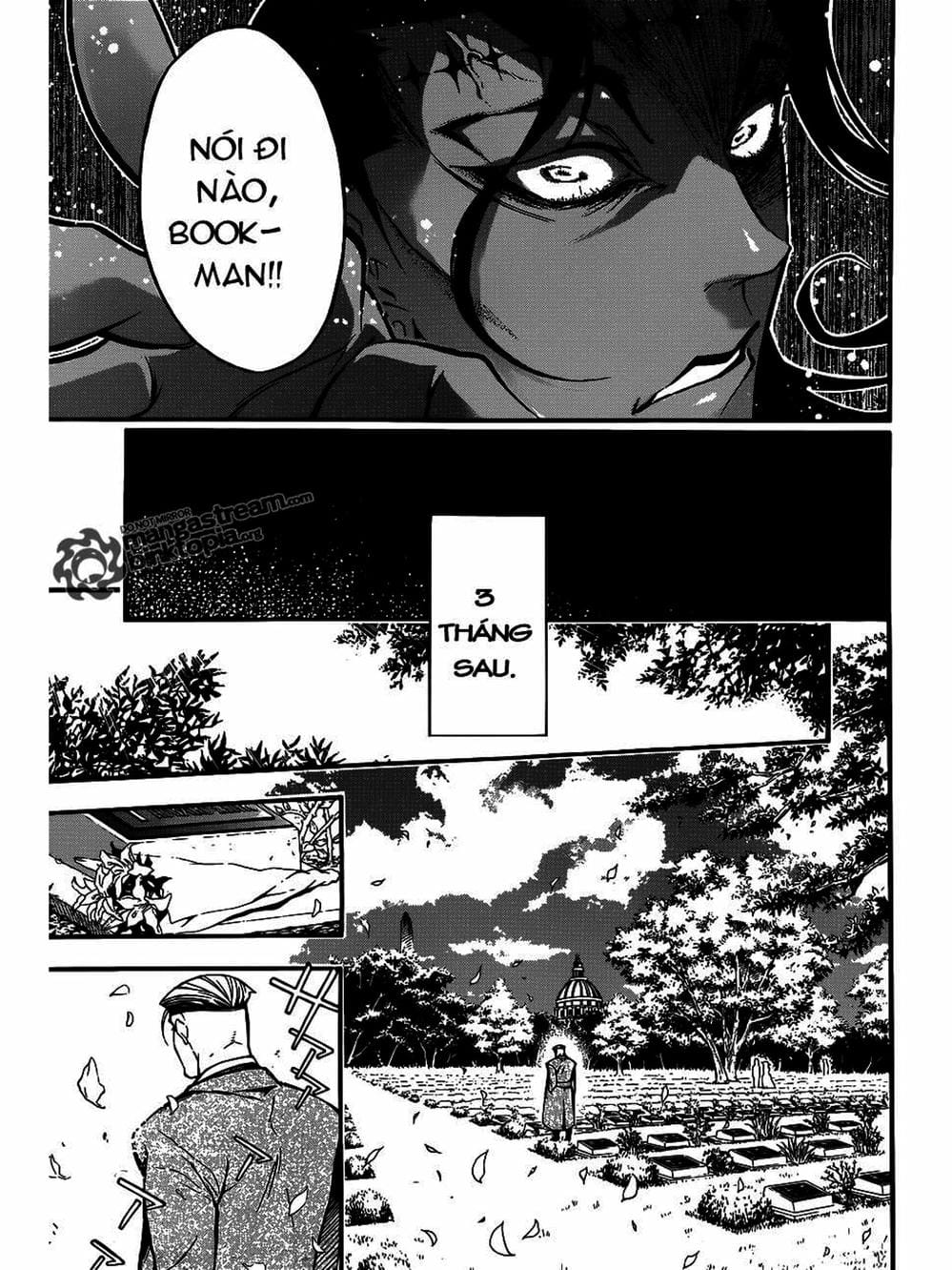 Truyện Tranh Quái Vật Sinh Ra Từ Linh Hồn Chết Chóc - D. Gray-Man trang 8