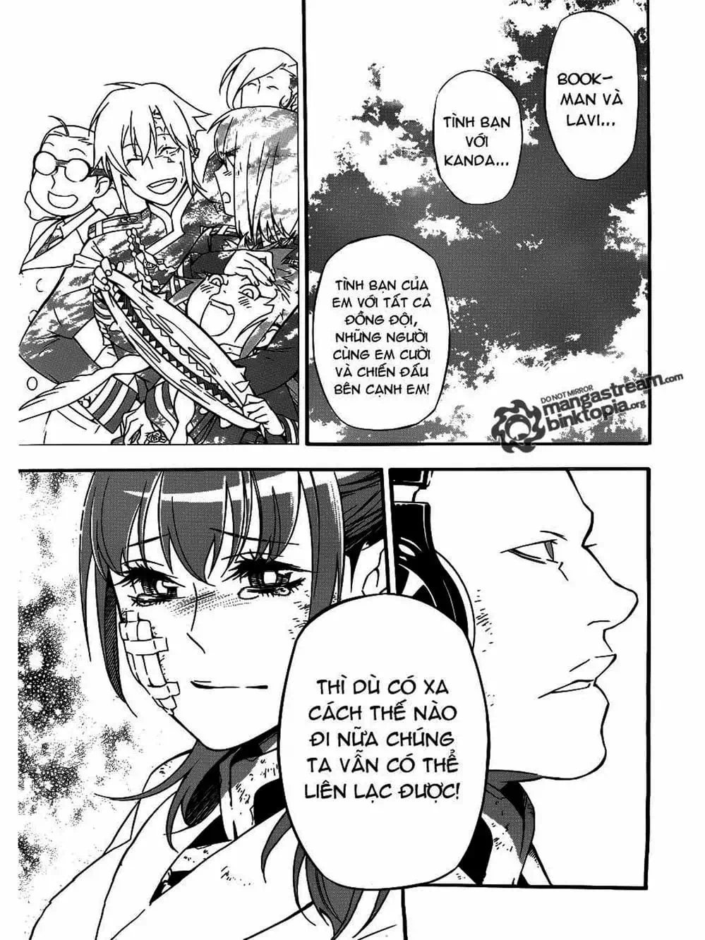 Truyện Tranh Quái Vật Sinh Ra Từ Linh Hồn Chết Chóc - D. Gray-Man trang 8