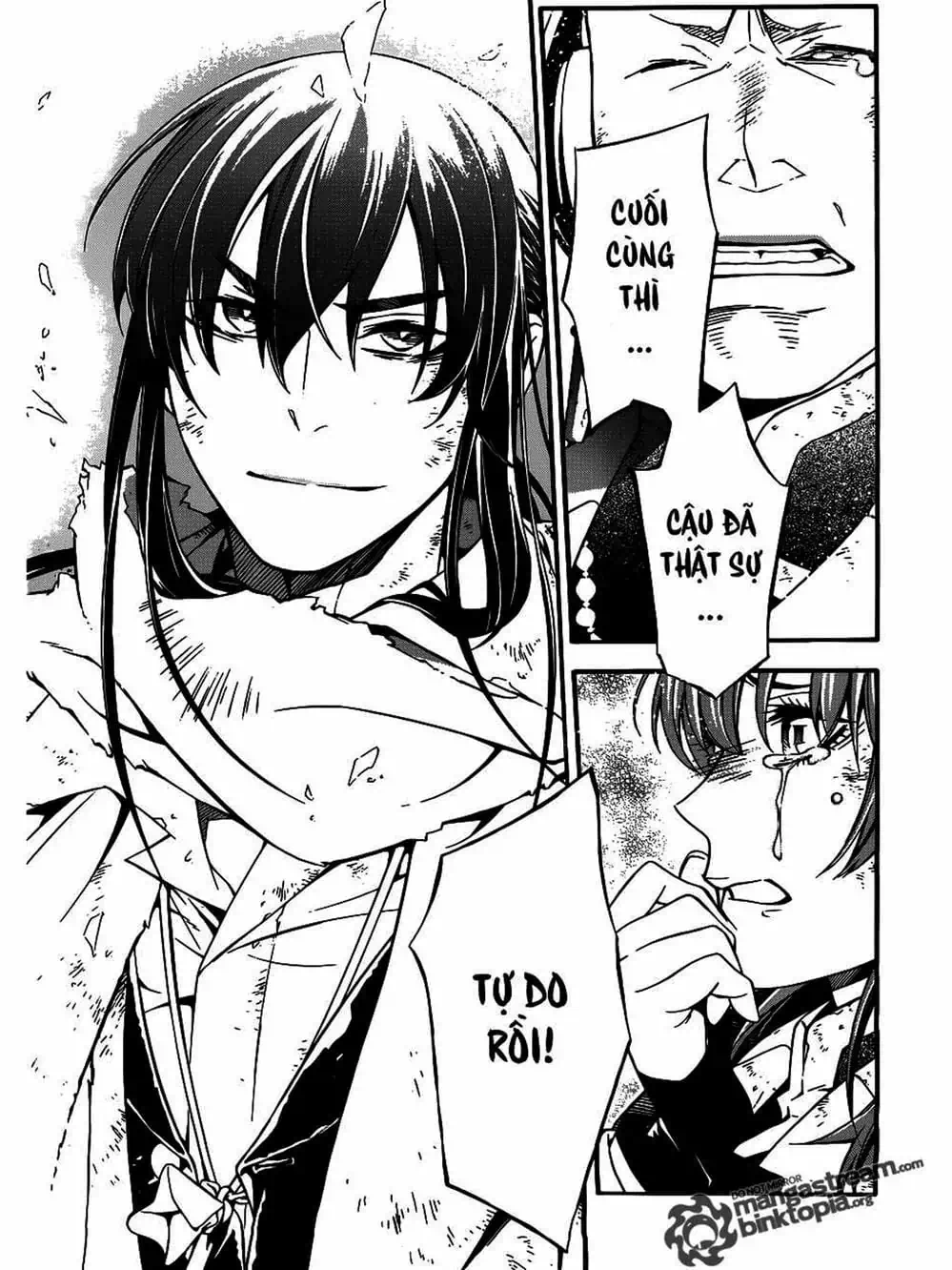 Truyện Tranh Quái Vật Sinh Ra Từ Linh Hồn Chết Chóc - D. Gray-Man trang 8