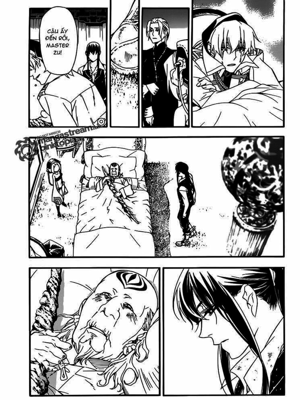 Truyện Tranh Quái Vật Sinh Ra Từ Linh Hồn Chết Chóc - D. Gray-Man trang 8