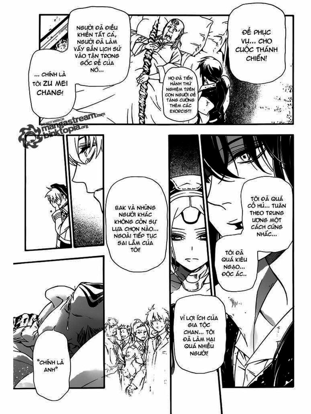 Truyện Tranh Quái Vật Sinh Ra Từ Linh Hồn Chết Chóc - D. Gray-Man trang 8