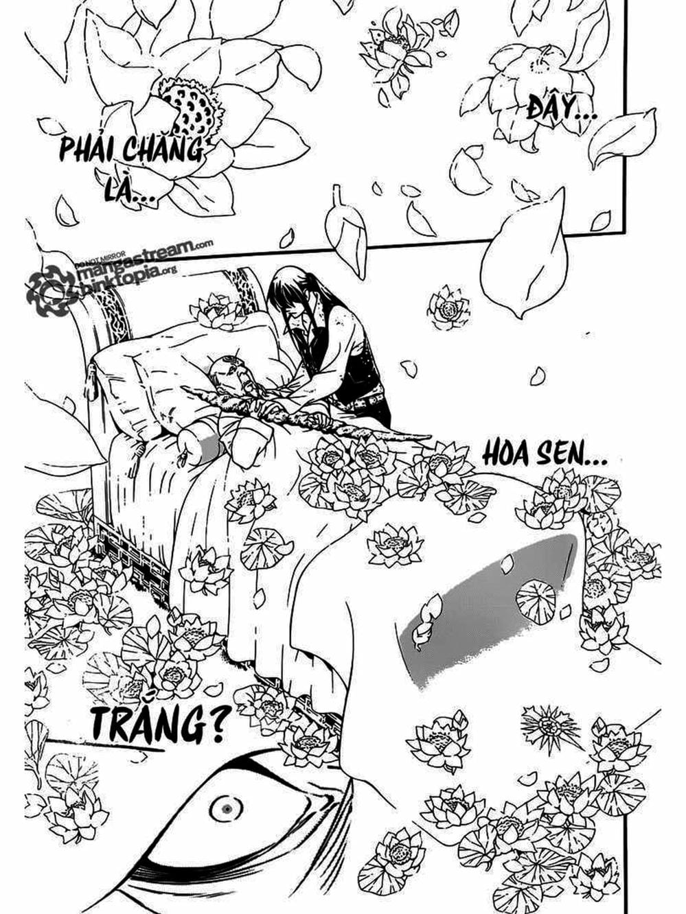Truyện Tranh Quái Vật Sinh Ra Từ Linh Hồn Chết Chóc - D. Gray-Man trang 8