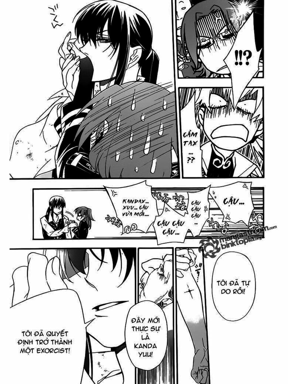 Truyện Tranh Quái Vật Sinh Ra Từ Linh Hồn Chết Chóc - D. Gray-Man trang 8