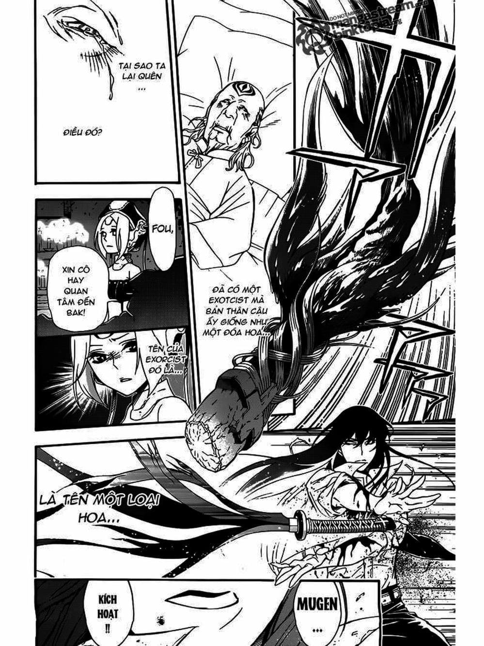 Truyện Tranh Quái Vật Sinh Ra Từ Linh Hồn Chết Chóc - D. Gray-Man trang 8