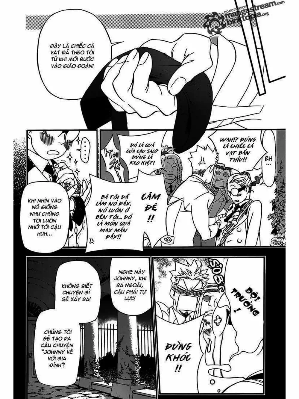 Truyện Tranh Quái Vật Sinh Ra Từ Linh Hồn Chết Chóc - D. Gray-Man trang 8