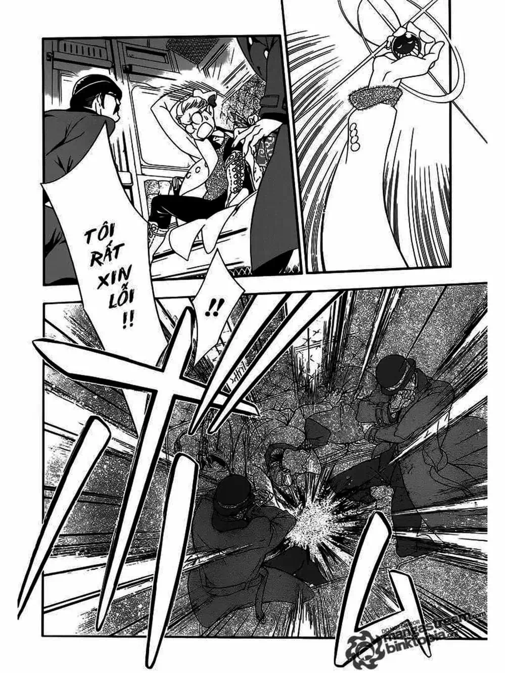 Truyện Tranh Quái Vật Sinh Ra Từ Linh Hồn Chết Chóc - D. Gray-Man trang 8