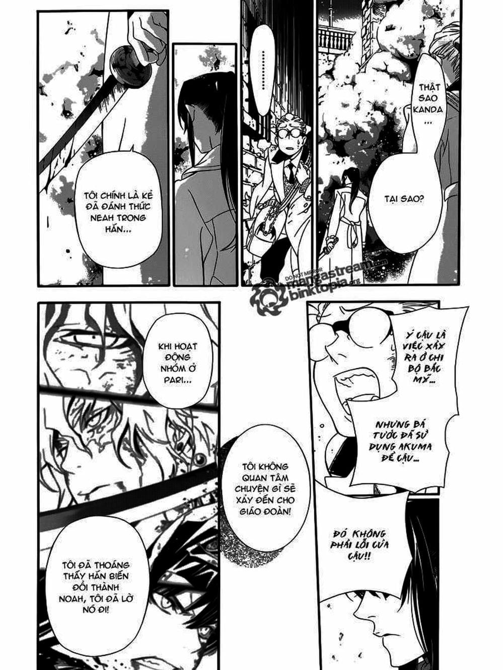 Truyện Tranh Quái Vật Sinh Ra Từ Linh Hồn Chết Chóc - D. Gray-Man trang 8