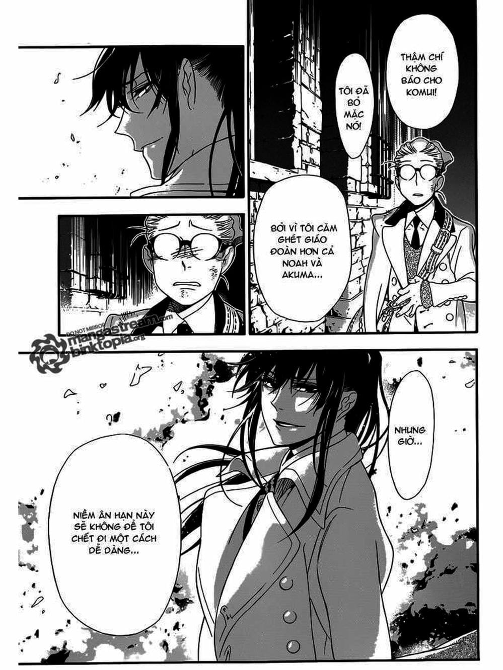 Truyện Tranh Quái Vật Sinh Ra Từ Linh Hồn Chết Chóc - D. Gray-Man trang 8