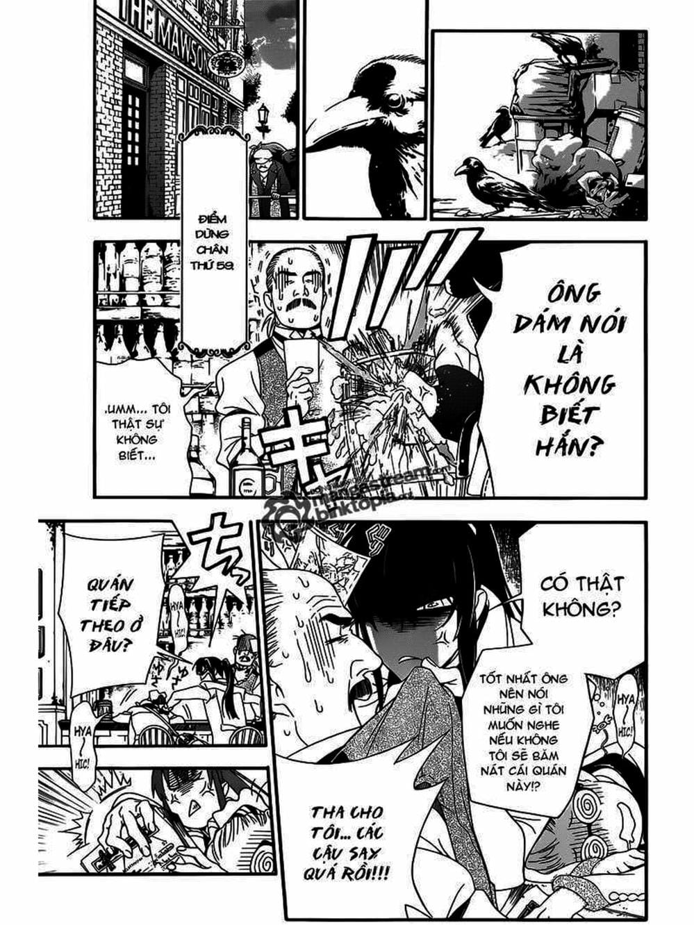 Truyện Tranh Quái Vật Sinh Ra Từ Linh Hồn Chết Chóc - D. Gray-Man trang 8